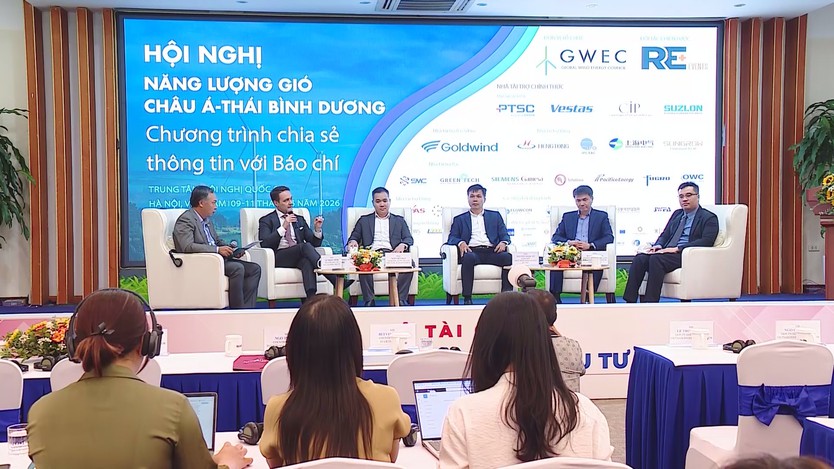 Việt Nam đăng cai hội nghị năng lượng gió châu Á - Thái Bình Dương 2026 - Ảnh 1.