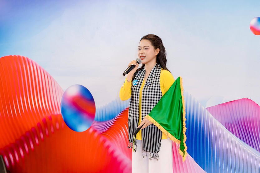 Nhiều sắc màu sinh viên hội tụ tại vòng tìm kiếm The TVFACE University 2026
- Ảnh 7.