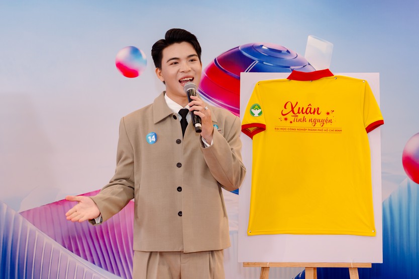 Nhiều sắc màu sinh viên hội tụ tại vòng tìm kiếm The TVFACE University 2026
- Ảnh 5.