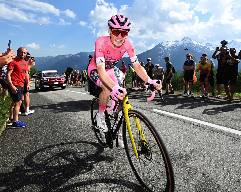 Vingegaard bùng nổ tại Chặng 16 Giro d’Italia - Ảnh 2.