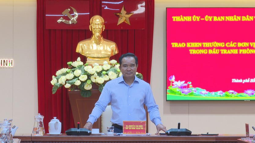 TP. Hồ Chí Minh biểu dương các đơn vị xuất sắc trong đấu tranh phòng, chống tội phạm - Ảnh 1.