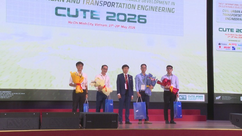 Khai mạc Hội thảo quốc tế về phát triển bền vững trong kỹ thuật xây dựng, đô thị và giao thông - Ảnh 3.