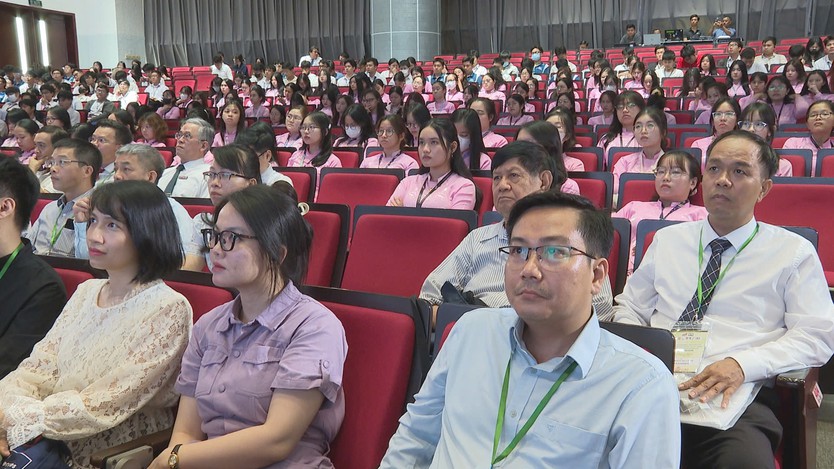 Khai mạc Hội thảo quốc tế về phát triển bền vững trong kỹ thuật xây dựng, đô thị và giao thông - Ảnh 2.