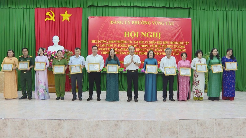Phường Vũng Tàu, TP. Hồ Chí Minh: Mức độ hài lòng của người dân và doanh nghiệp đạt 100% - Ảnh 2.