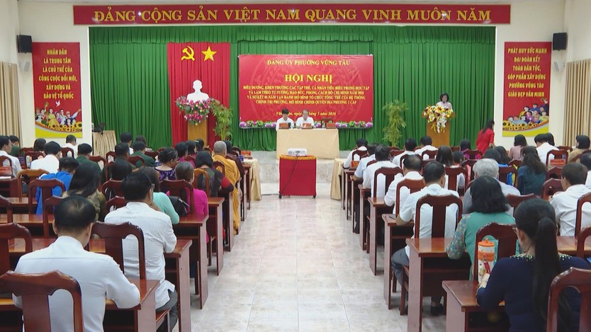 Phường Vũng Tàu, TP. Hồ Chí Minh: Mức độ hài lòng của người dân và doanh nghiệp đạt 100% - Ảnh 1.