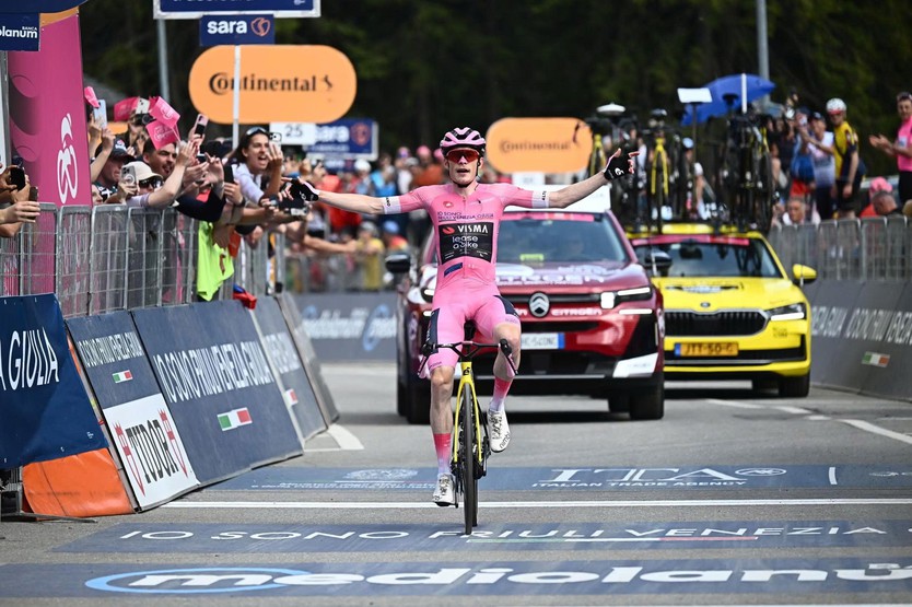 Vingegaard bùng nổ tại Chặng 16 Giro d’Italia - Ảnh 3.