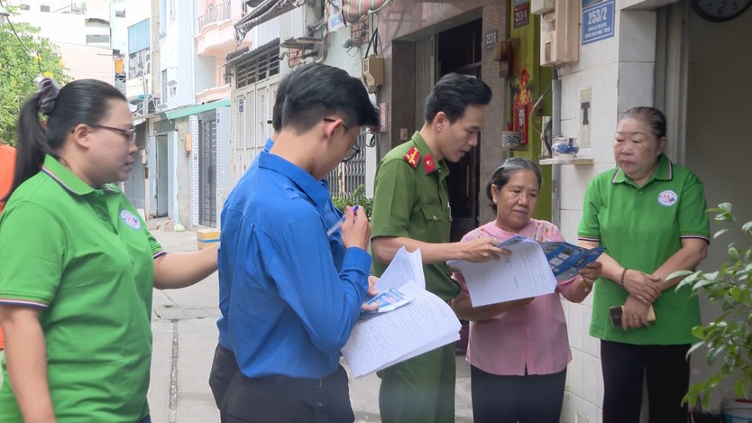 TP. Hồ Chí Minh đẩy mạnh chuyển đổi số từ cơ sở - Ảnh 2.