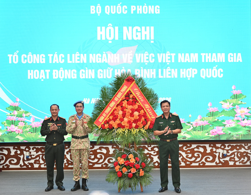 Việt Nam sắp triển khai 7 loại hình đơn vị mới tham gia gìn giữ hòa bình - Ảnh 1.