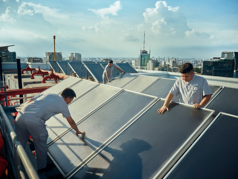 Sheraton Saigon trở thành khách sạn Marriott đầu tiên tại Việt Nam đạt chứng chỉ LEED Gold - Ảnh 3.
