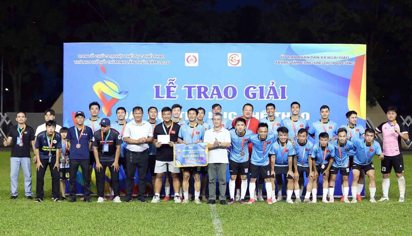 Đinh Thanh Bình đưa Công An TP vào chung kết Đại hội TDTT TP.HCM - Ảnh 2.