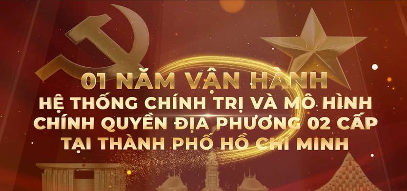 Một năm vận hành mô hình chính quyền địa phương 2 cấp - Ảnh 1.