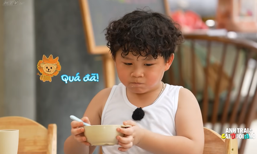 Anh trai và Cái đuôi nhỏ: Ngày đầu "vỡ trận" của các anh trai khi chăm em bé - Ảnh 22.