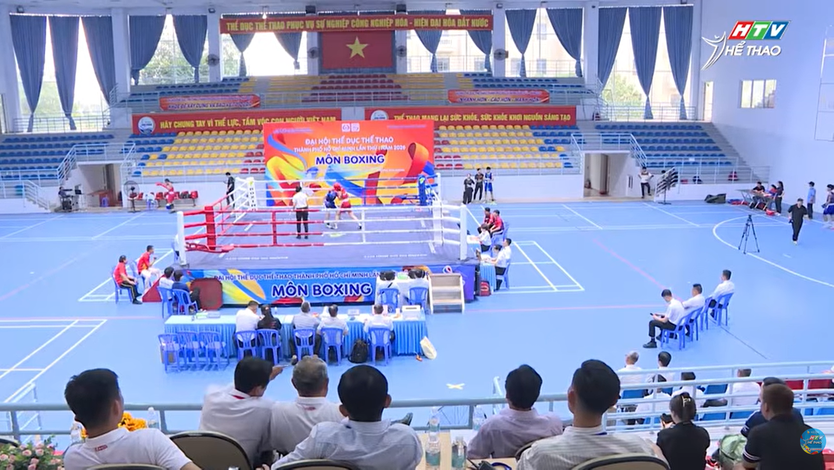 Khai mạc giải Boxing Đại hội Thể dục Thể thao TP. Hồ Chí Minh - Ảnh 1.