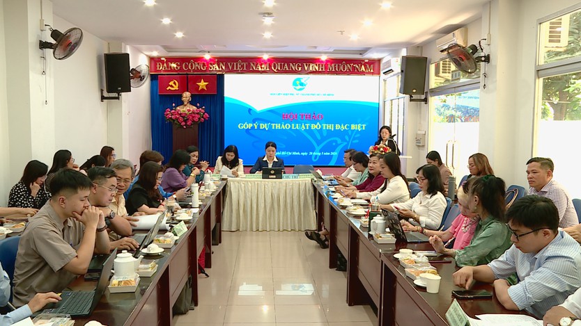 Nhiều chính sách hỗ trợ phụ nữ trong luật đô thi đặc biệt được đề xuất - Ảnh 1.
