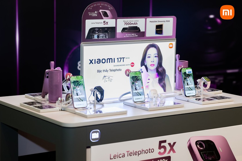 Xiaomi 17T Series chính thức ra mắt tại Việt Nam: Trải nghiệm chuẩn flagship với camera Leica 5x Telephoto và Leica Live Moment cùng hiệu năng cao cấp và thiết kế thời thượng  - Ảnh 1.