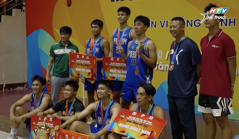 Kết thúc nội dung 3x3 môn bóng rổ Đại hội TDTT TP. Hồ Chí Minh - Ảnh 3.