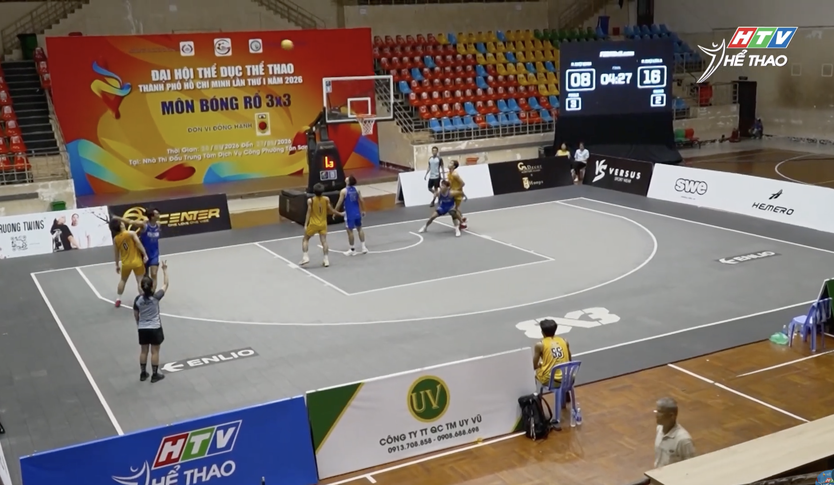 Kết thúc nội dung 3x3 môn bóng rổ Đại hội TDTT TP. Hồ Chí Minh - Ảnh 1.