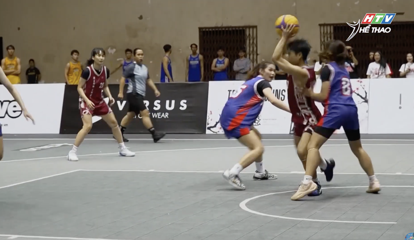 Kết thúc nội dung 3x3 môn bóng rổ Đại hội TDTT TP. Hồ Chí Minh - Ảnh 2.