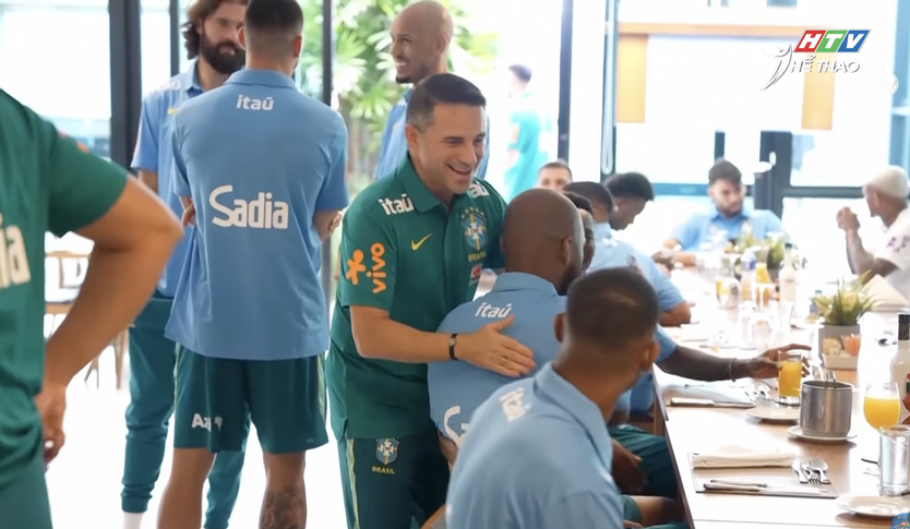 Đội tuyển Brazil sẵn sàng cho chiến dịch chinh phục World Cup 2026 - Ảnh 1.