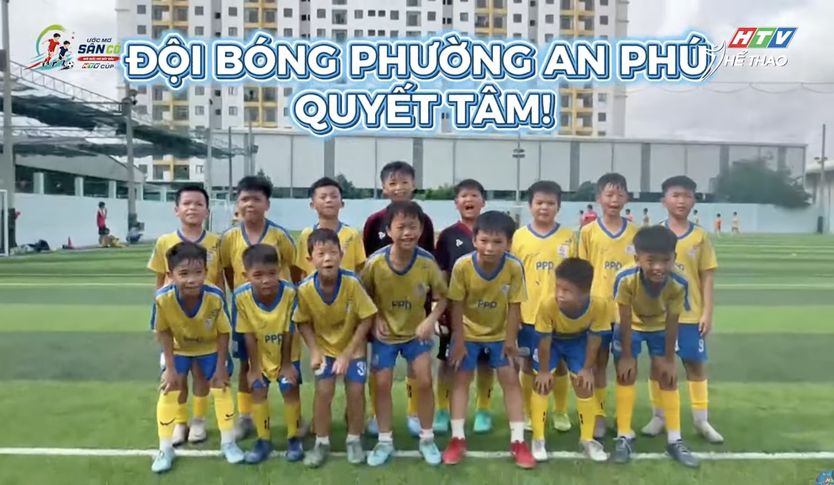 Giải bóng đá thiếu niên nhi đồng Cúp HTV- Sân bóng mùa hè của những giấc mơ nhỏ - Ảnh 4.