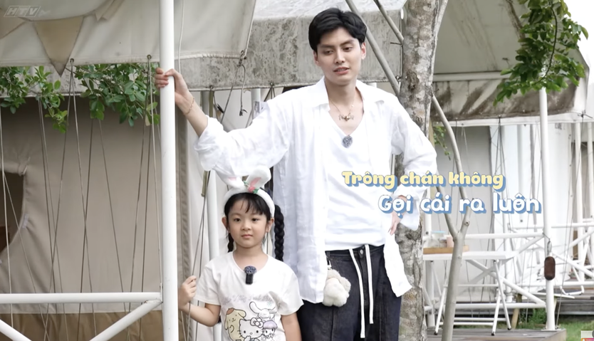 Tuấn Dương "cạn lời" khi con gái Nami sẵn sàng gọi người lạ là ba để đổi lấy đồ chơi - Ảnh 4.