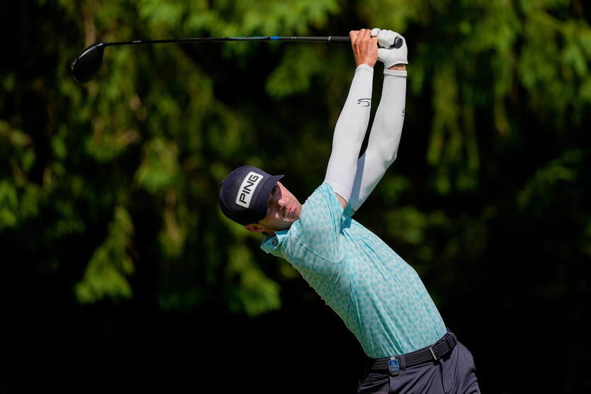 Alex Smalley tiếp tục gây ấn tượng tại Charles Schwab Challenge- Ảnh 6.