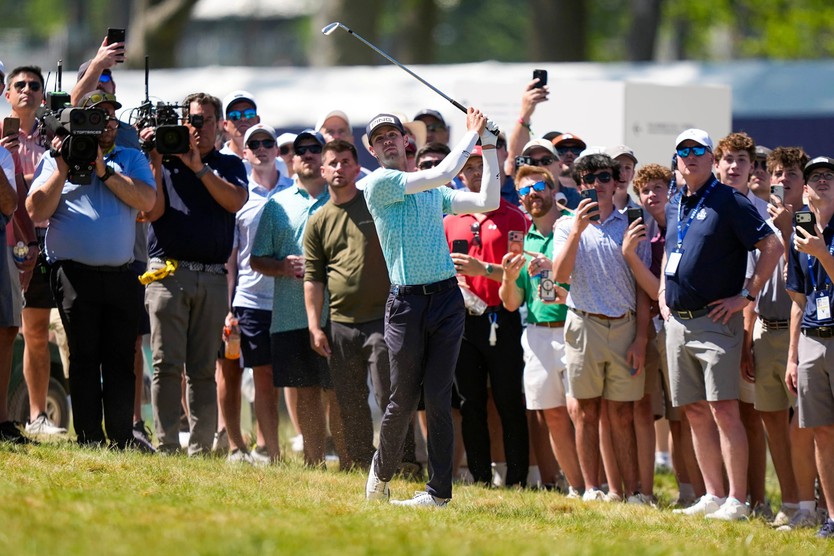 Alex Smalley tiếp tục gây ấn tượng tại Charles Schwab Challenge- Ảnh 5.