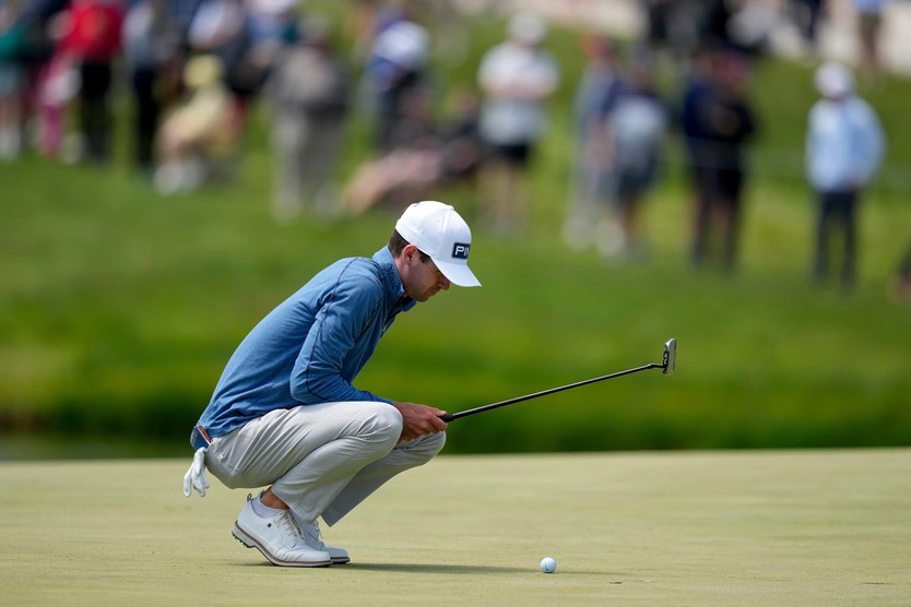 Alex Smalley tiếp tục gây ấn tượng tại Charles Schwab Challenge- Ảnh 2.