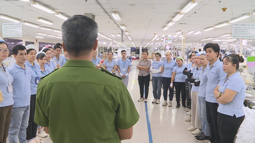 Tăng cường phòng chống ma túy xâm nhập vào khu công nghiệp - Ảnh 2.