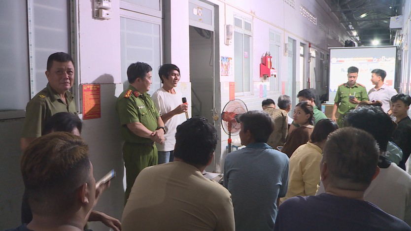Tăng cường phòng chống ma túy xâm nhập vào khu công nghiệp - Ảnh 5.