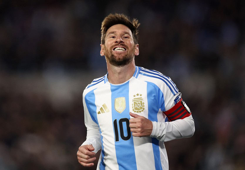 Messi chính thức cùng đội tuyển Argentina tham dự World Cup lần thứ 6: Phá kỷ lục ngoạn mục- Ảnh 1.