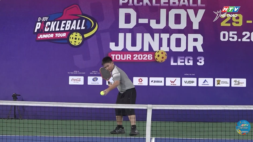 Kỷ lục lượt đăng ký tại Chặng 3 Pickleball D-Joy Junior Tour 2026- Ảnh 2.