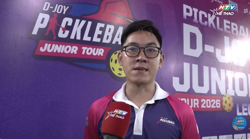 Kỷ lục lượt đăng ký tại Chặng 3 Pickleball D-Joy Junior Tour 2026- Ảnh 9.