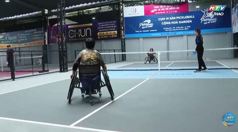 Pickleball tạo dấu ấn tại Giải vô địch thể thao người khuyết tật TP. Hồ Chí Minh mở rộng- Ảnh 4.