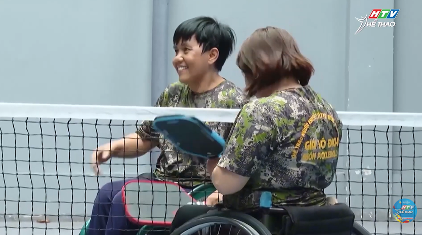 Pickleball tạo dấu ấn tại Giải vô địch thể thao người khuyết tật TP. Hồ Chí Minh mở rộng- Ảnh 9.