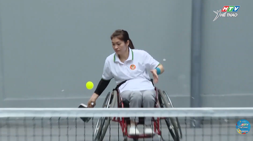 Pickleball tạo dấu ấn tại Giải vô địch thể thao người khuyết tật TP. Hồ Chí Minh mở rộng- Ảnh 5.