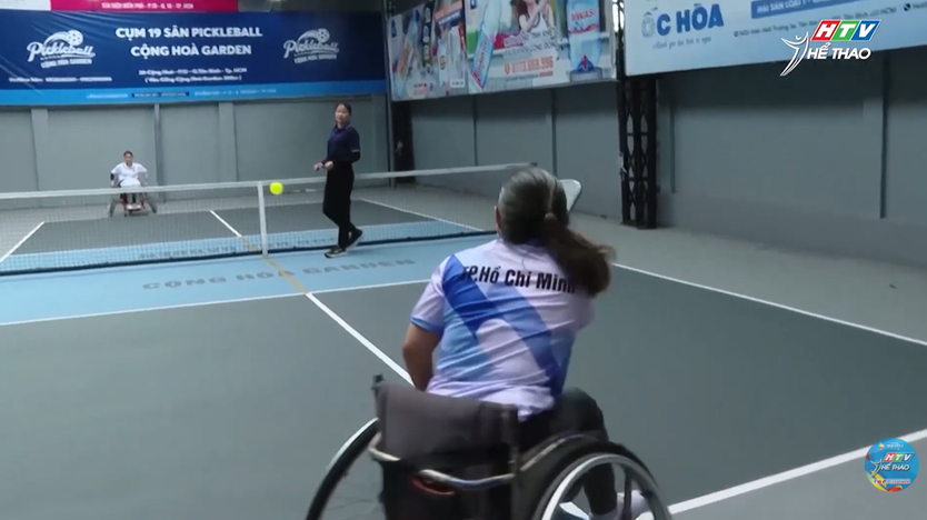 Pickleball tạo dấu ấn tại Giải vô địch thể thao người khuyết tật TP. Hồ Chí Minh mở rộng- Ảnh 3.