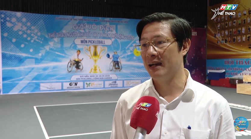 Pickleball tạo dấu ấn tại Giải vô địch thể thao người khuyết tật TP. Hồ Chí Minh mở rộng- Ảnh 11.