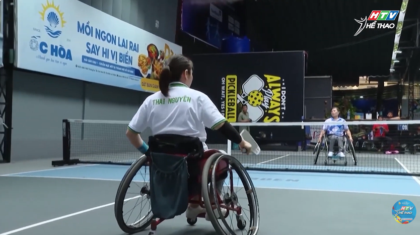 Pickleball tạo dấu ấn tại Giải vô địch thể thao người khuyết tật TP. Hồ Chí Minh mở rộng- Ảnh 10.