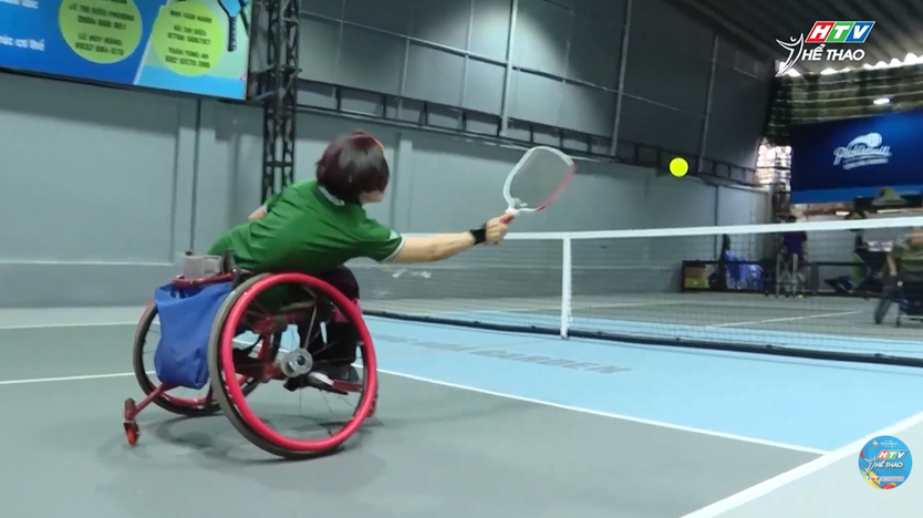 Pickleball tạo dấu ấn tại Giải vô địch thể thao người khuyết tật TP. Hồ Chí Minh mở rộng- Ảnh 8.