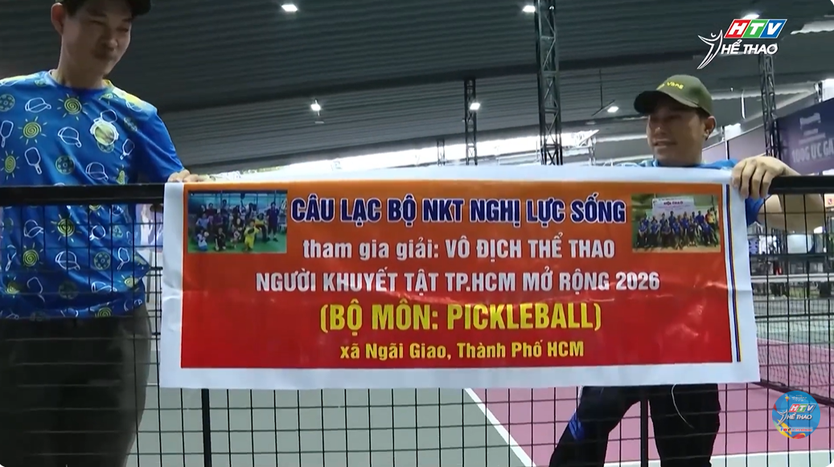 Pickleball tạo dấu ấn tại Giải vô địch thể thao người khuyết tật TP. Hồ Chí Minh mở rộng- Ảnh 7.