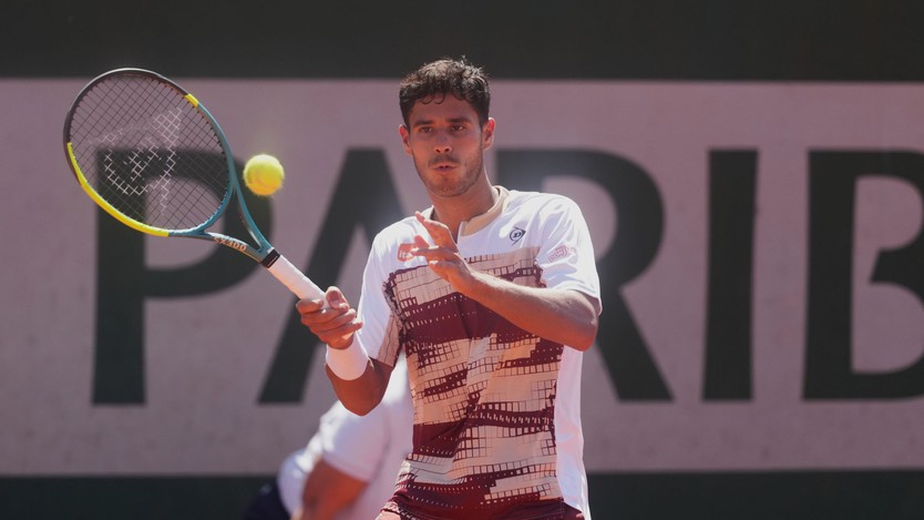 French Open: Tay vợt Paraguay gây tranh cãi vì phát ngôn về nữ trọng tài- Ảnh 2.