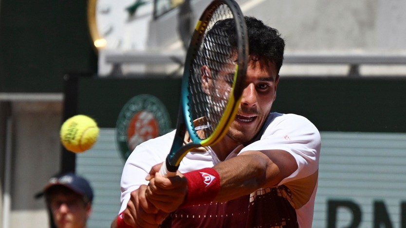 French Open: Tay vợt Paraguay gây tranh cãi vì phát ngôn về nữ trọng tài- Ảnh 1.