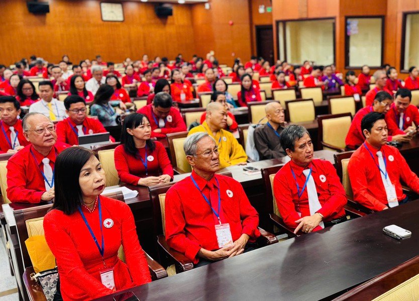 Đại hội Đại biểu Hội Chữ thập đỏ Việt Nam TP. Hồ Chí Minh lần thứ I, nhiệm kỳ 2026 - 2031 - Ảnh 3.