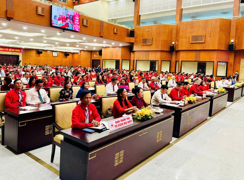 Đại hội Đại biểu Hội Chữ thập đỏ Việt Nam TP. Hồ Chí Minh lần thứ I, nhiệm kỳ 2026 - 2031 - Ảnh 2.
