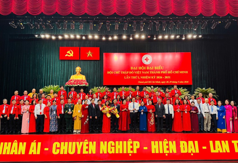 Đại hội Đại biểu Hội Chữ thập đỏ Việt Nam TP. Hồ Chí Minh lần thứ I, nhiệm kỳ 2026 - 2031 - Ảnh 4.