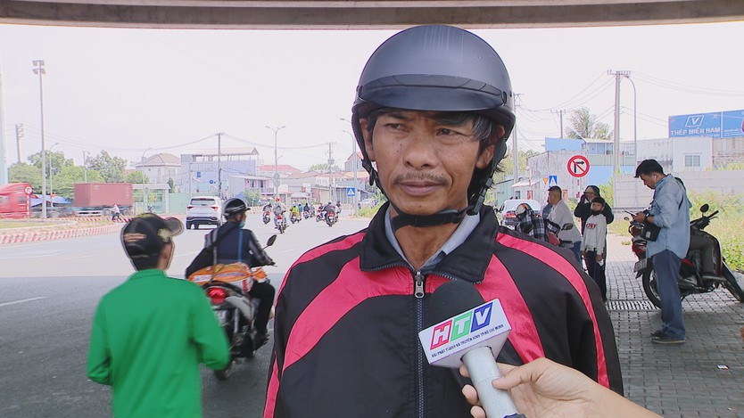 Người dân bắt đầu trở lại TP. Hồ Chí Minh sau lễ- Ảnh 1.