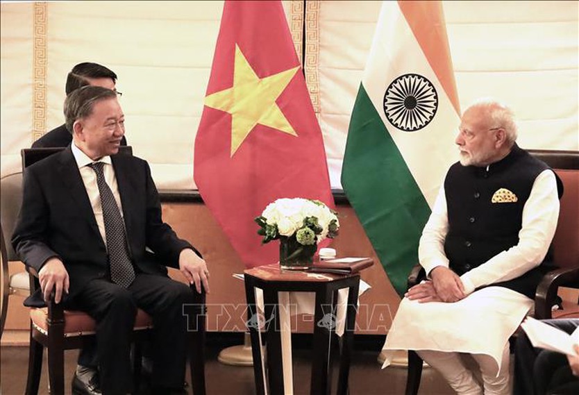 Tạo đột phá cho quan hệ Đối tác chiến lược toàn diện Việt Nam - Ấn Độ trong giai đoạn mới- Ảnh 1.