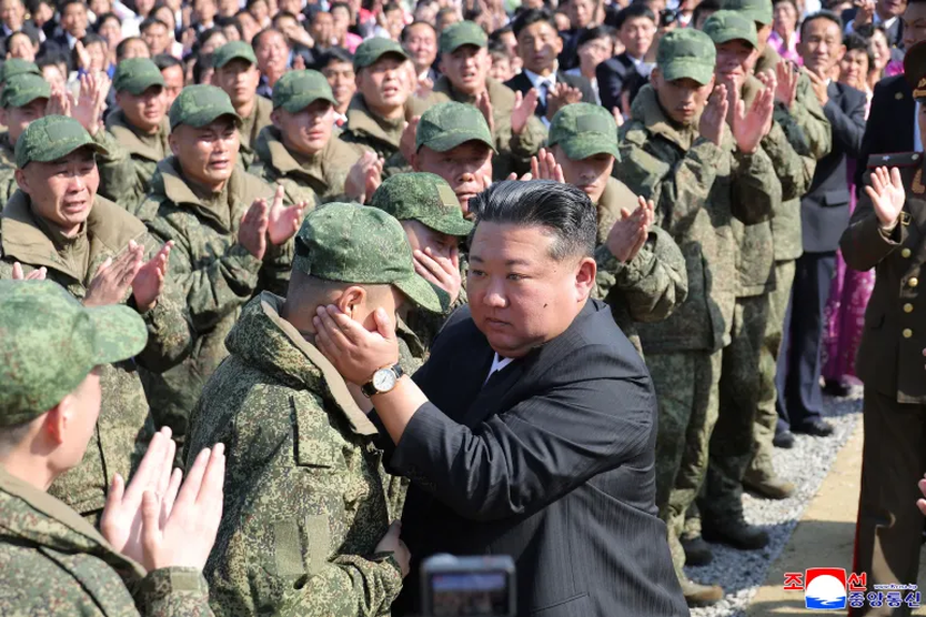 Ông Kim Jong Un đề cao vai trò thanh niên Triều Tiên trong thời kỳ mới- Ảnh 2.