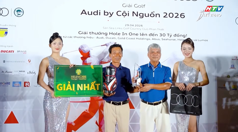 Giải golf Cội Nguồn 2026: Kết nối cộng đồng, lan tỏa giá trị nhân văn- Ảnh 4.